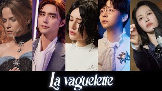 La vaguelette (All Versions: Cécilia Cara, Ayanga, Shang Wenjie, Hu Xia, Tan Weiwei)[Genshin Impact]