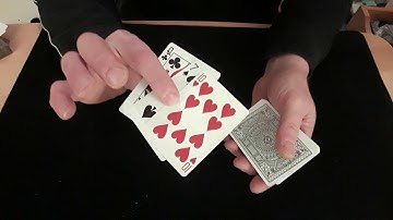 Great Acaan Trick Reveal. Card Mat Tutorials.
