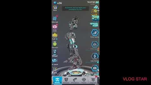 Idle robot || part 2 || with intro