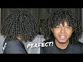 Curly Hair Routine w/Jamaican Black Castor Oil! (You Need To Try This!)