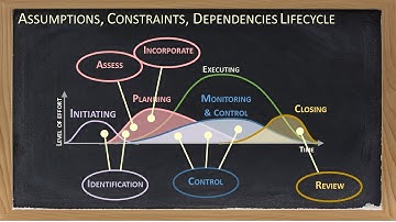 Assumptions constraints dependencies video