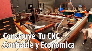 Construye un Router CNC Económico DIY, Parte 1
