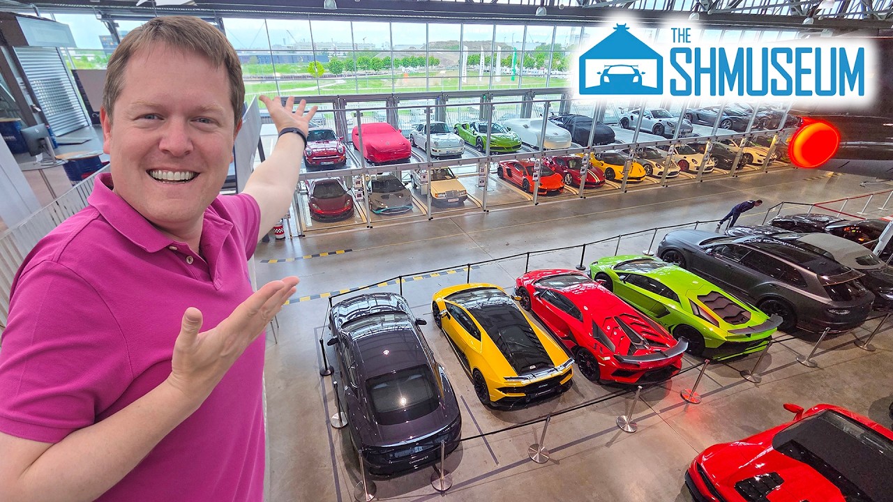 INSPIRATION for The NEW SHMUSEUM! Germany's Great Car Caves