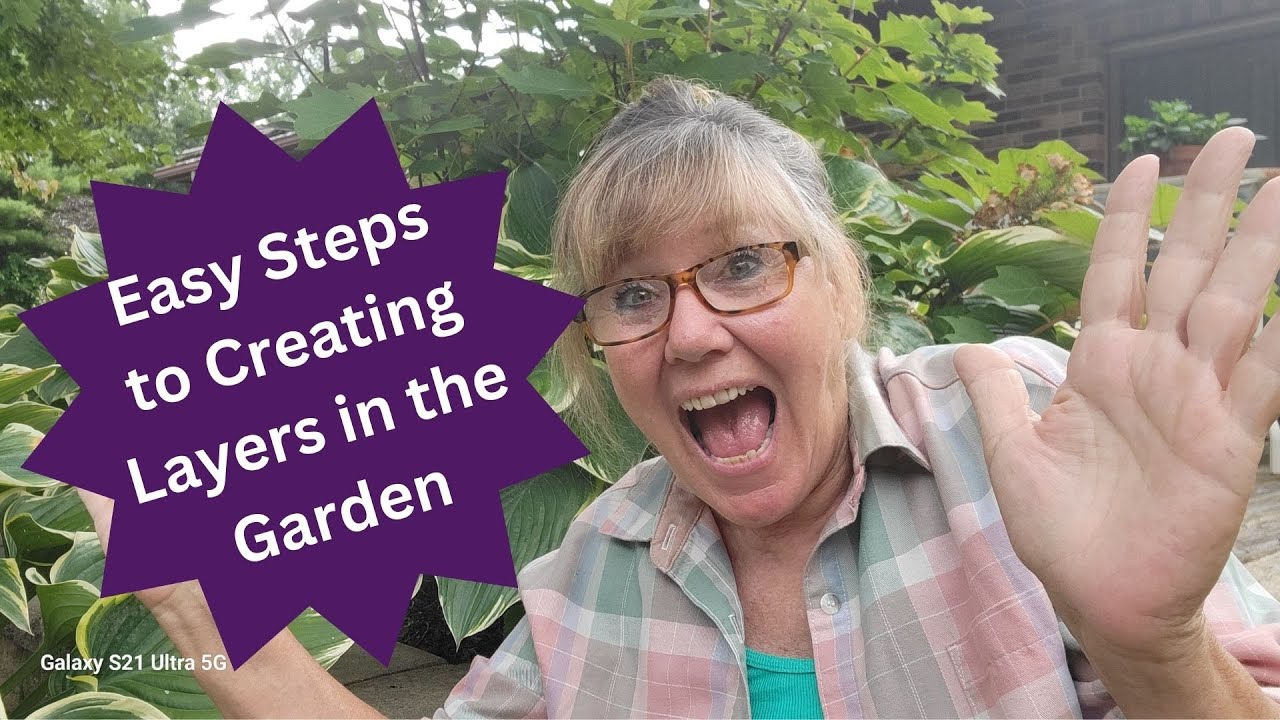How to Create Layers in the Garden