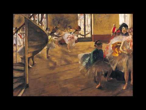 Brief History of Edgar Degas for Kids