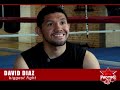 David Diaz Tells ProTips4U About Fighting Manny Pacquaio