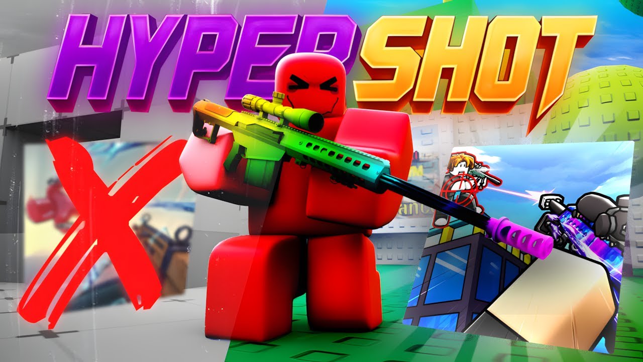 So I Tried Roblox Hypershot For The FIRST TIME!