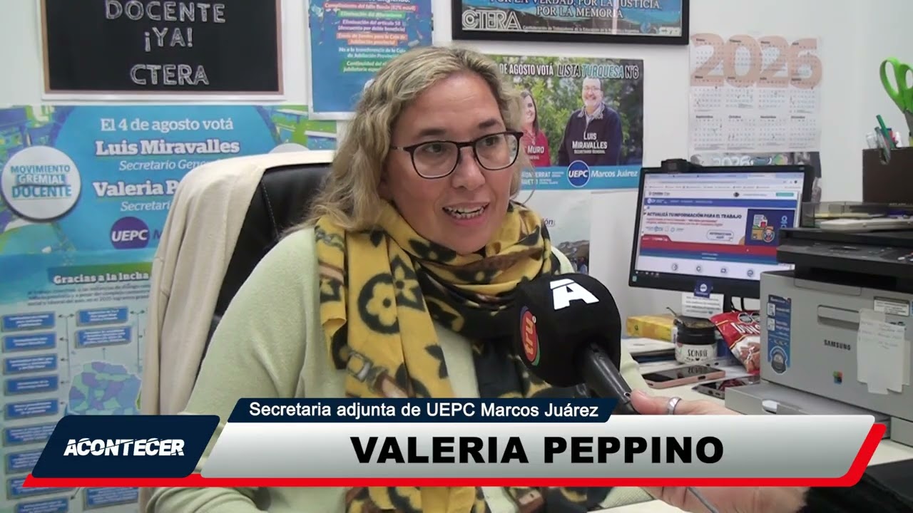 Marcos Juárez: UEPC repudia hechos de violencia recientes