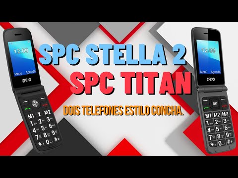 Sucesso Continua : Stella 2 e o Titan Dois Telefones Estilo Concha