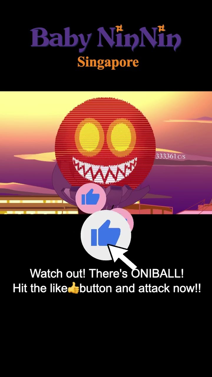 Part.6 #ONIBALL  #BabyNinNin #shorts (T5.1F)