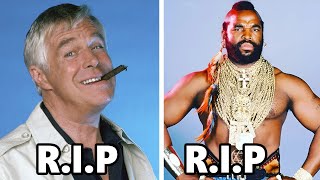 27 The A-Team Actors Who Have Passed Away