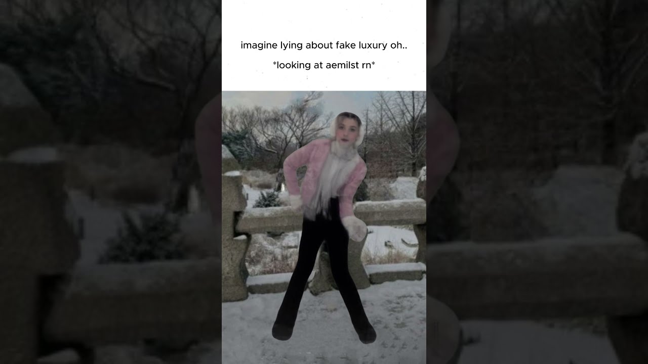 Imagine Being Insecure And Buying Fake Luxury Bags Aemilst Exposed Meme