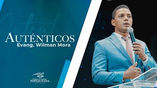 Wilman Mora - Auténticos (Centro Cristiano Soplo de Vida)