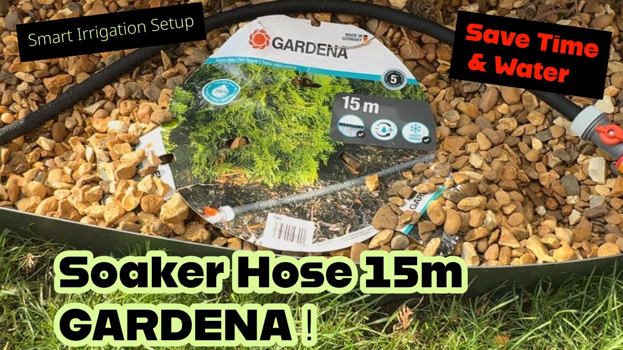 How to Install Gardena Soaker Hose in Minutes, | 