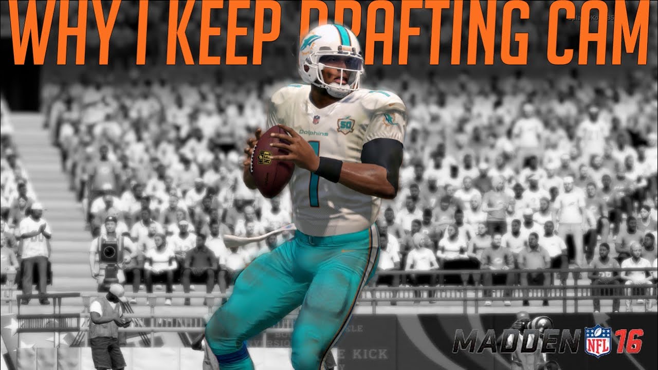 Madden 16 Draft Champs | Full Draft | Why I Keep Drafting Cam