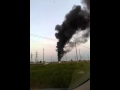 Пожар на металлобазе. Ульяновск