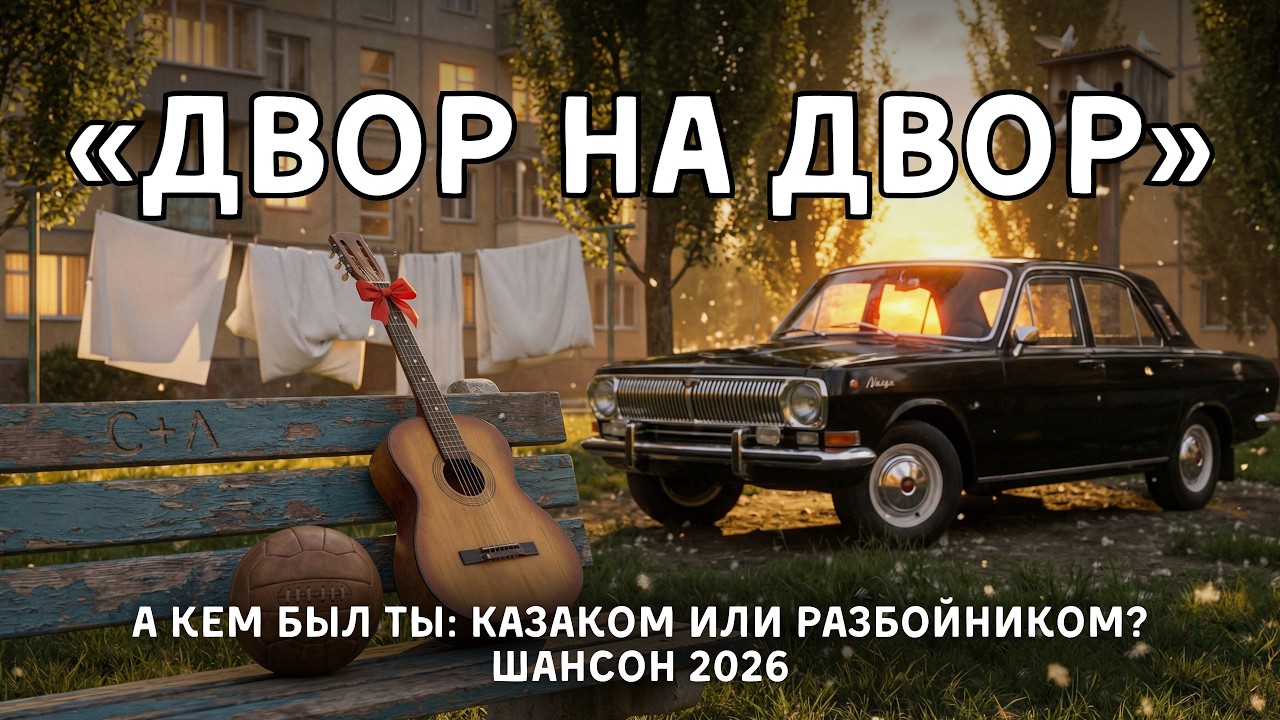 Те, кто вырос в СССР, поймут с первых нот: «Двор на двор» #Шансон #СССР #Детство #СергейСуновский