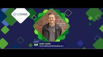 Wij Techniek TopCoach van het Jaar verkiezing 2025 - Bart Oors - Guts Installatietechniek BV