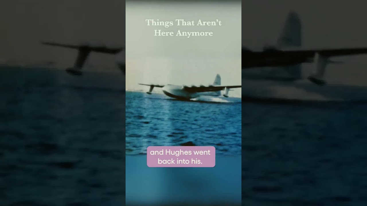 What Became of the Spruce Goose? | Things That Aren't Here Anymore | PBS SoCal