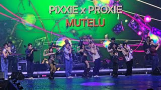 PiXXiE x PROXIE - มูเตลู(MUTELU) at GOTCHAPOP2