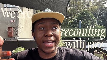 reconciliation and jazz: just me connecting 2 dots for 12 minutes