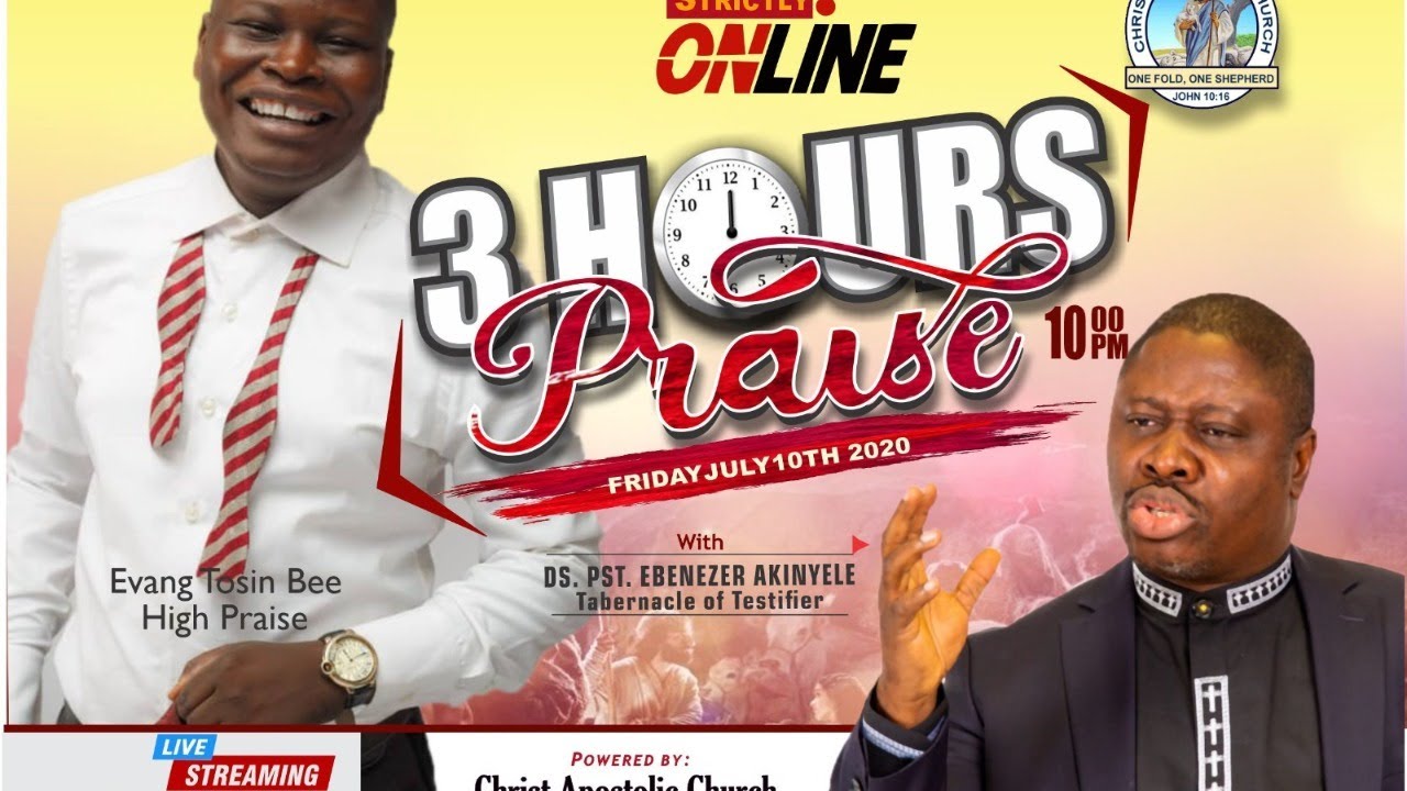 Yoruba Prayer 3 Hours Praise With Tosin Bee (July 10, 2020) YouTube
