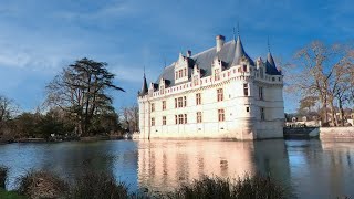 A Castle on an Island: Chateau Azay-le-Rideau