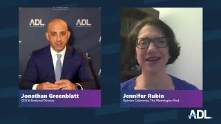 Virtual National Leadership Summit 2020 | Jennifer Rubin