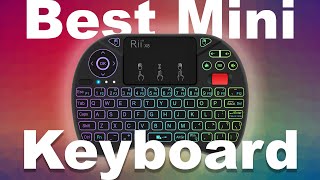 Is this the Best budget Mini HTPC Keyboard? Rii Mini X8 Review for PC, PS5, XBox, Android TV
