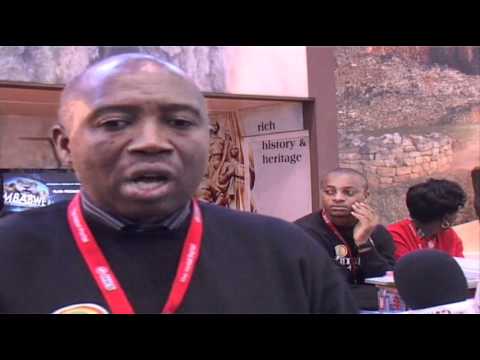 Givemore Chidzidzi, COO, Zimbabwe Tourism Authority @ ITB Berlin 2012