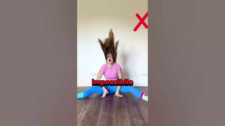 Fare la Spaccata Senza Farsi Male! 🤸‍♀️🔥