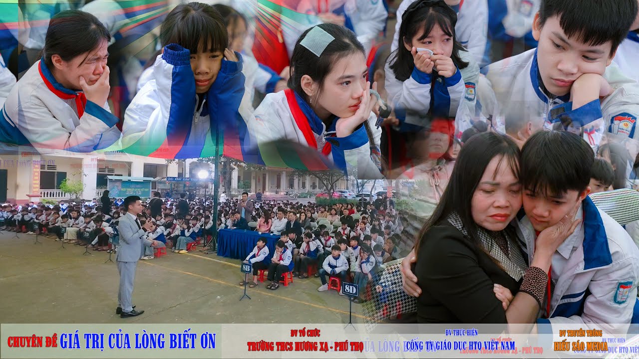 Lòng Biết Ơn Là Gì? Một Tiết Học Đầy Ý Nghĩa Khiến Cả Trường Khóc Nức Nở
