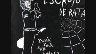 Video thumbnail of "Escroto de rata - Punkis death"