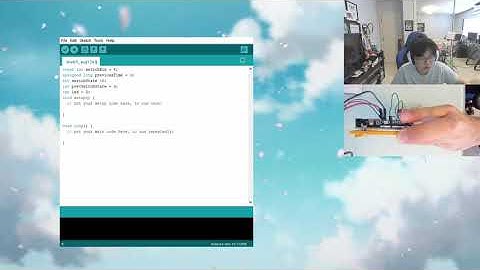 Learn With Me! Arduino Starter Kit Project 8 (Digital Hourglass)