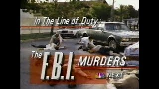 In the Line of Duty: The FBI Murders (1988) Promo