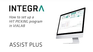 ASSIST PLUS pipetting robot: How to set up a HIT PICKING program in VIALAB