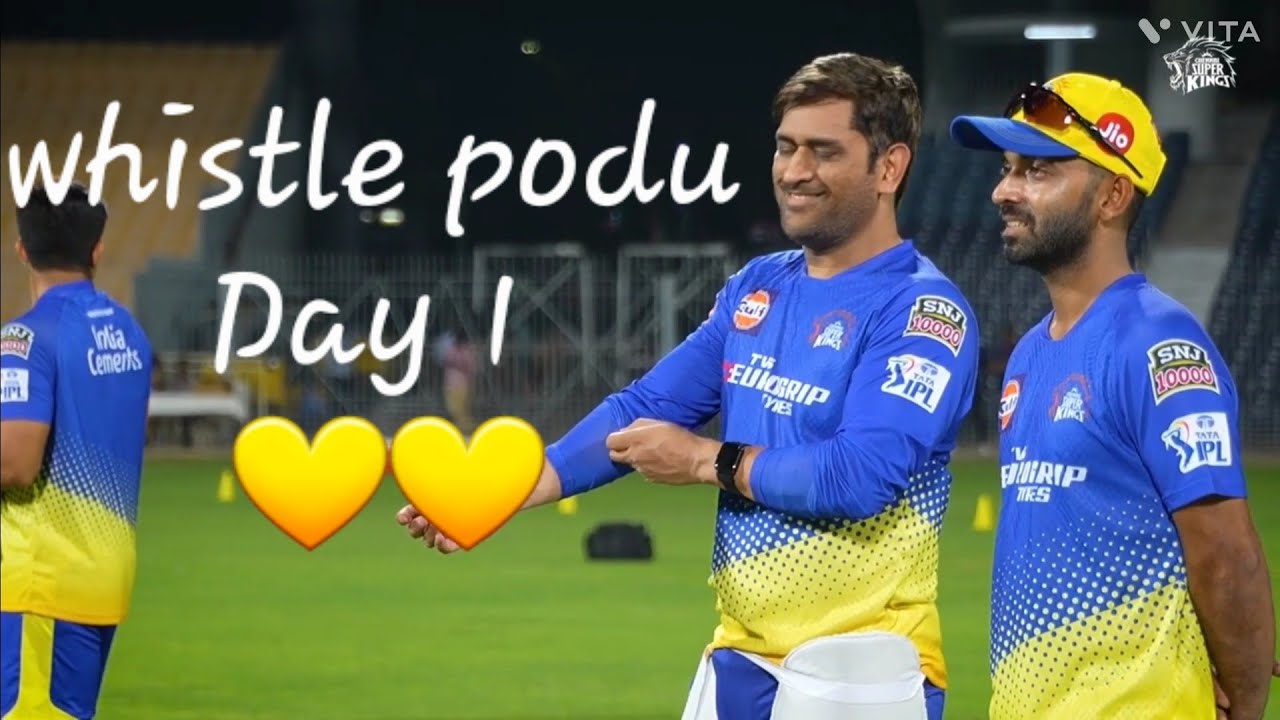 CSK 2023 - All Players Net Practice Session For CSK | Day 1 - YouTube