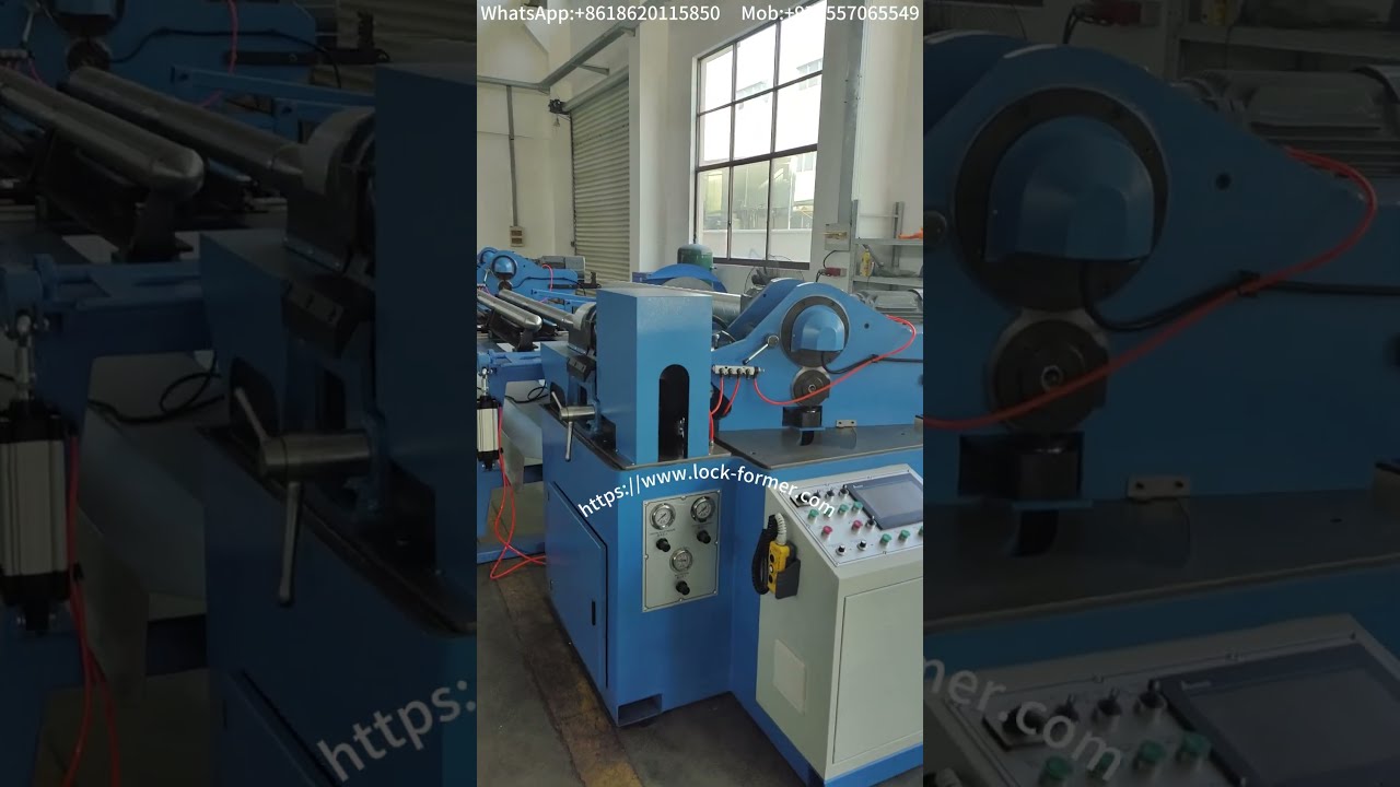 Spiral Vs Rectangular Duct Machines Which Is Better For Your Production Line Spiralmachine Hvac