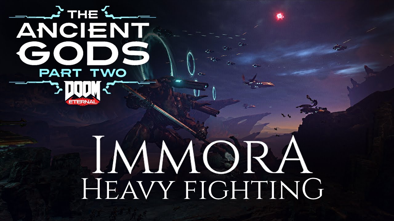 Immora (David Levy) - Heavy Fighting - The Ancient Gods part 2 OST