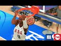 NBA 2K20 Retro Replay | USA vs. China 2008 | PC Overhaul