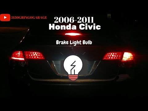 how-to-change-brake-light-bulb-2006-2011-honda-civic