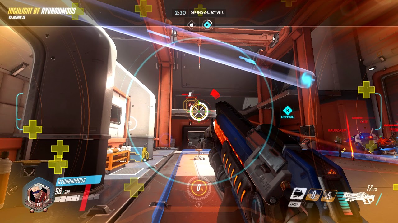 Grillmaster76 Tactical Visor [Horizon Lunar Colony Map]