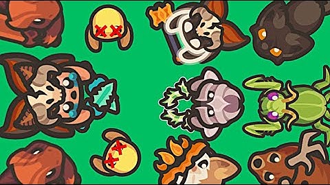 Taming io - Top Kills With Best Pet Combo !