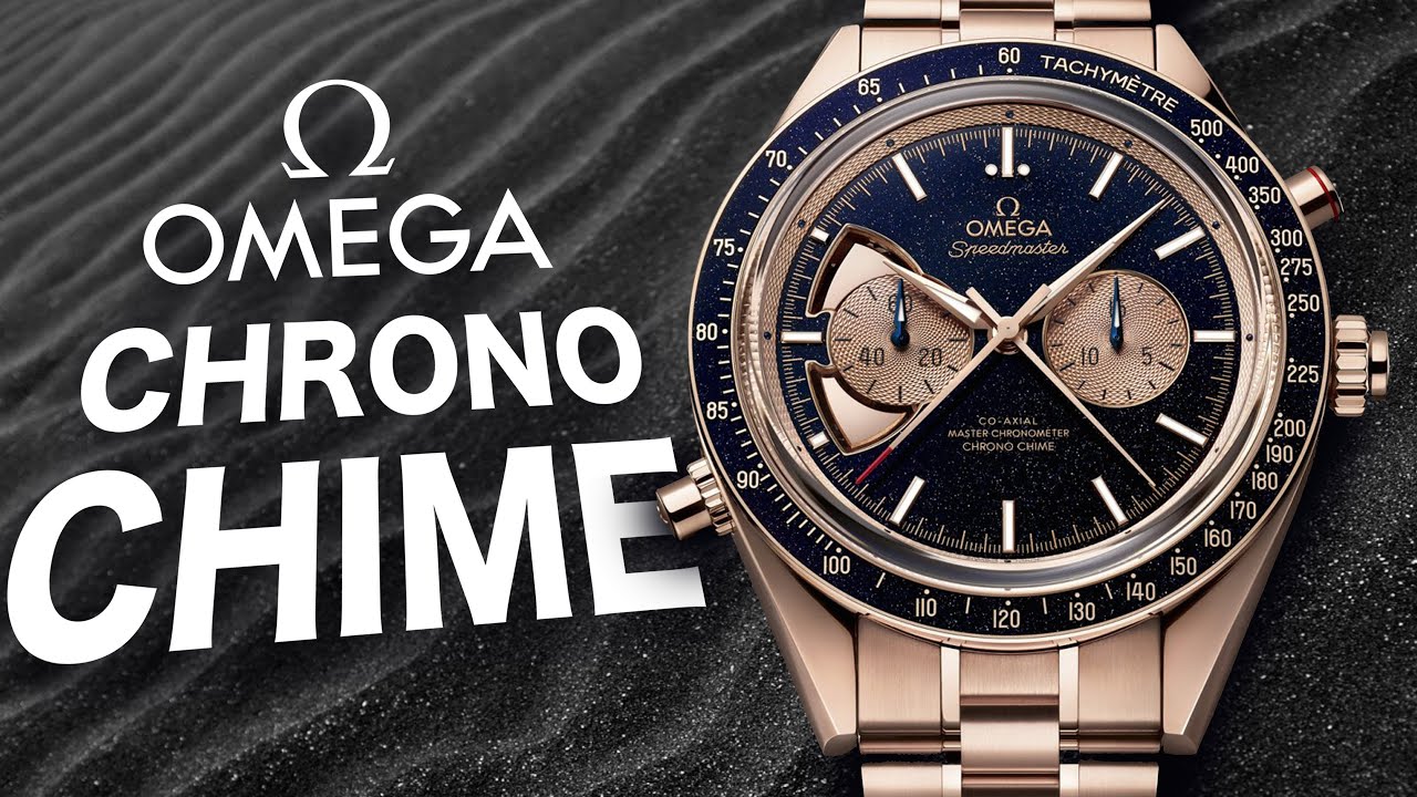 The Reason Why Omega Created the Speedmaster Chrono Chime? (Minute