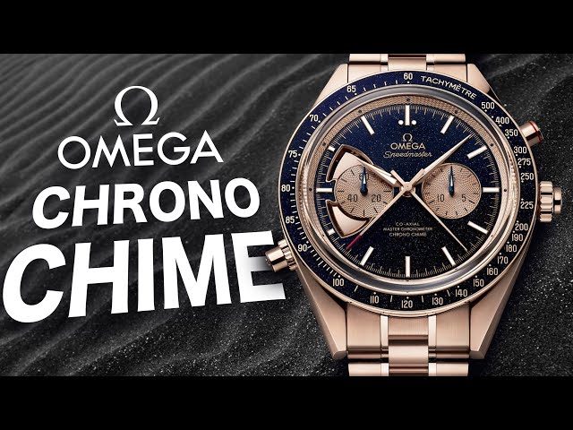 Omega Reveals the New Speedmaster Chrono Chime