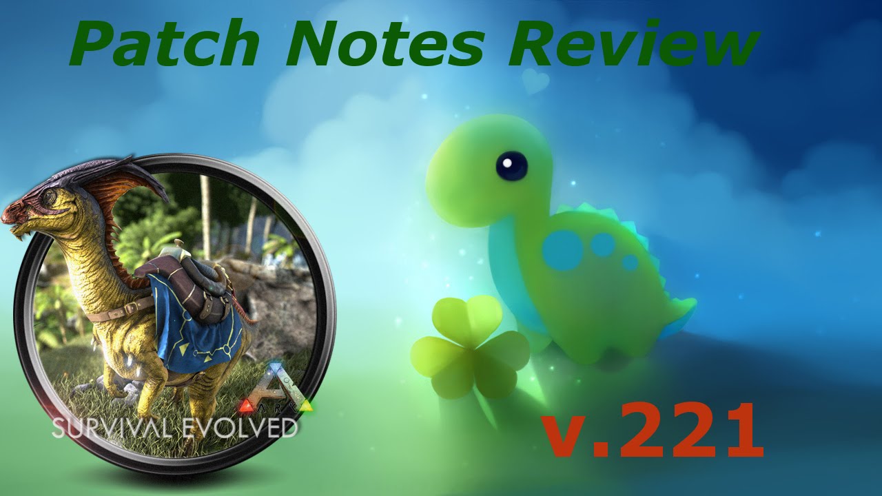 ark survival evolved patch notes
