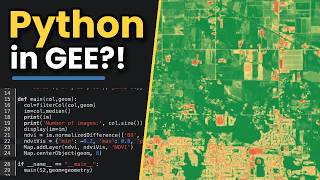 Full Write Python in the GEE Code Editor I Tried the Open Earth Engine Extension — Here's What Happened Guide