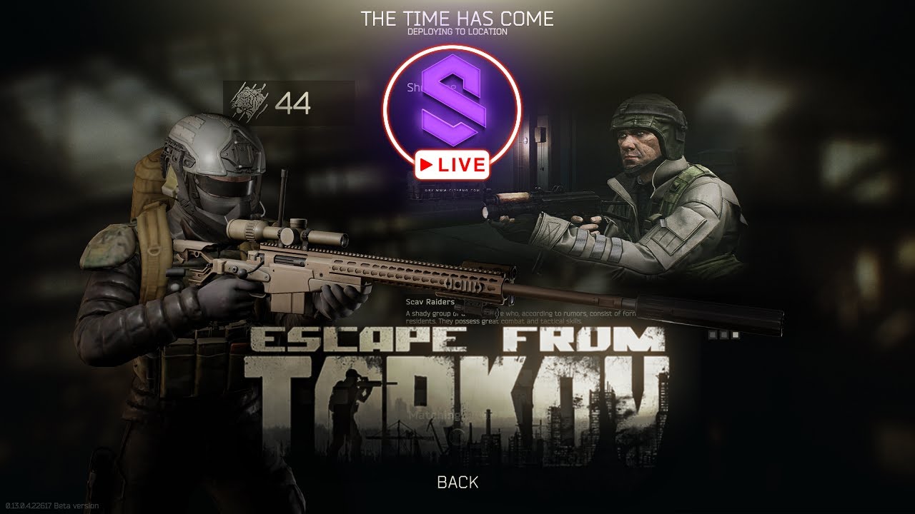 🔴 Live Stream : Escape from cheaters not tarkov :( [فارسی/En] - YouTube