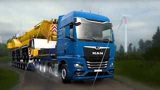 ETS2 Chở Hàng Nặng Đâm Rào Chắn Tàu Hỏa KHÔNG Thể Tin Tưởng! screenshot 3