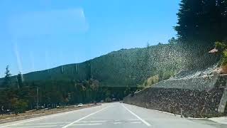 Köroğlu Beli’nde Yol Nefes Kestı 🚗